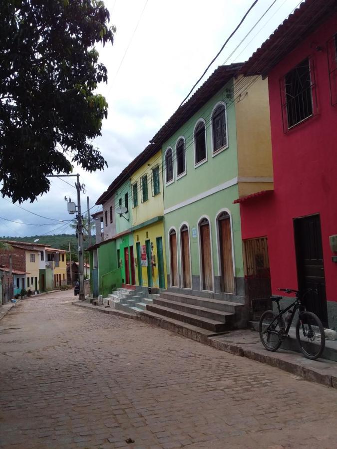 Casa Da Mel Villa Lencois Exteriör bild